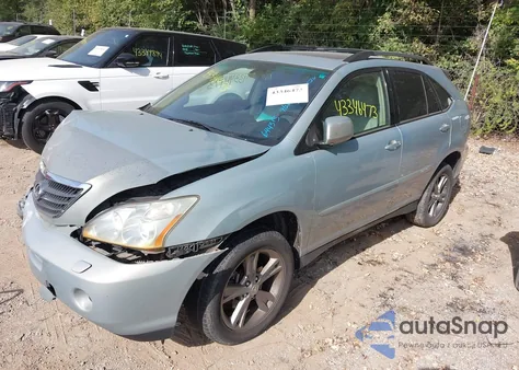 2007 Lexus Rx 400H from USA, damaged, VIN JTJHW31U972017508